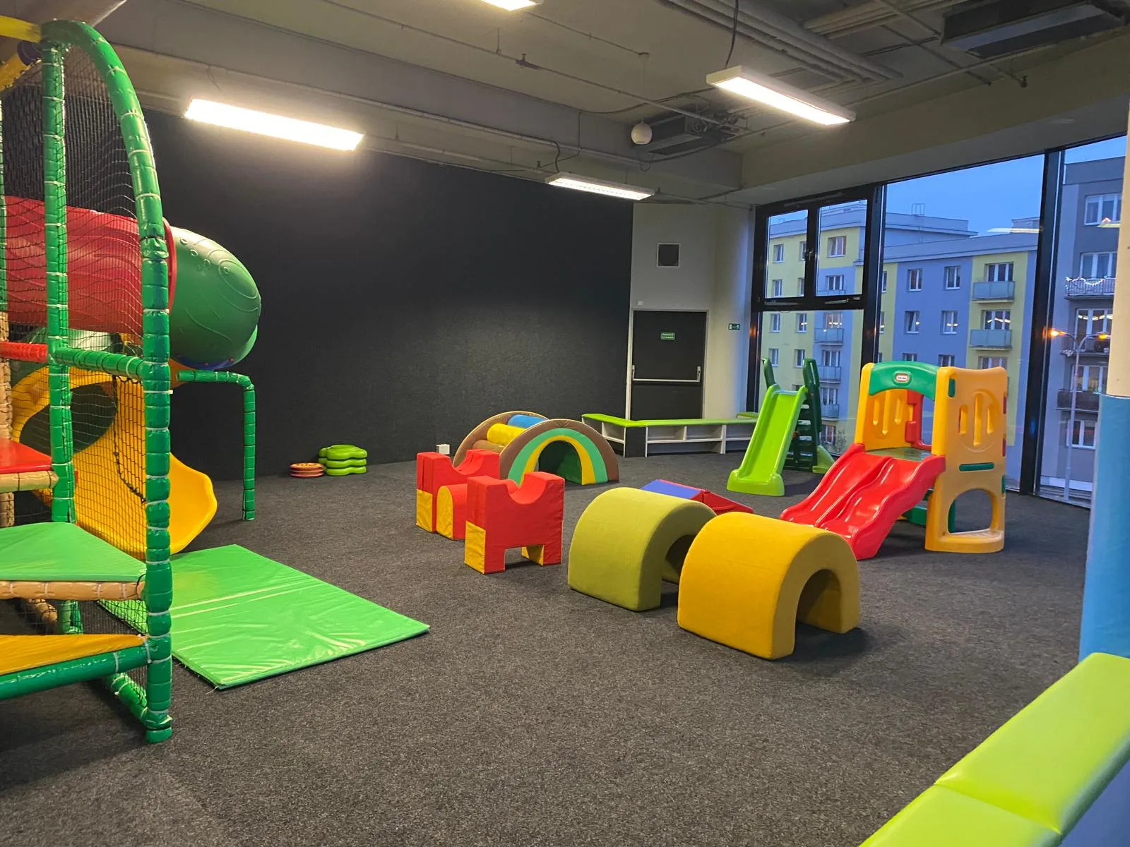 Prostory dětské herny PICNIC v Galerii Slovany